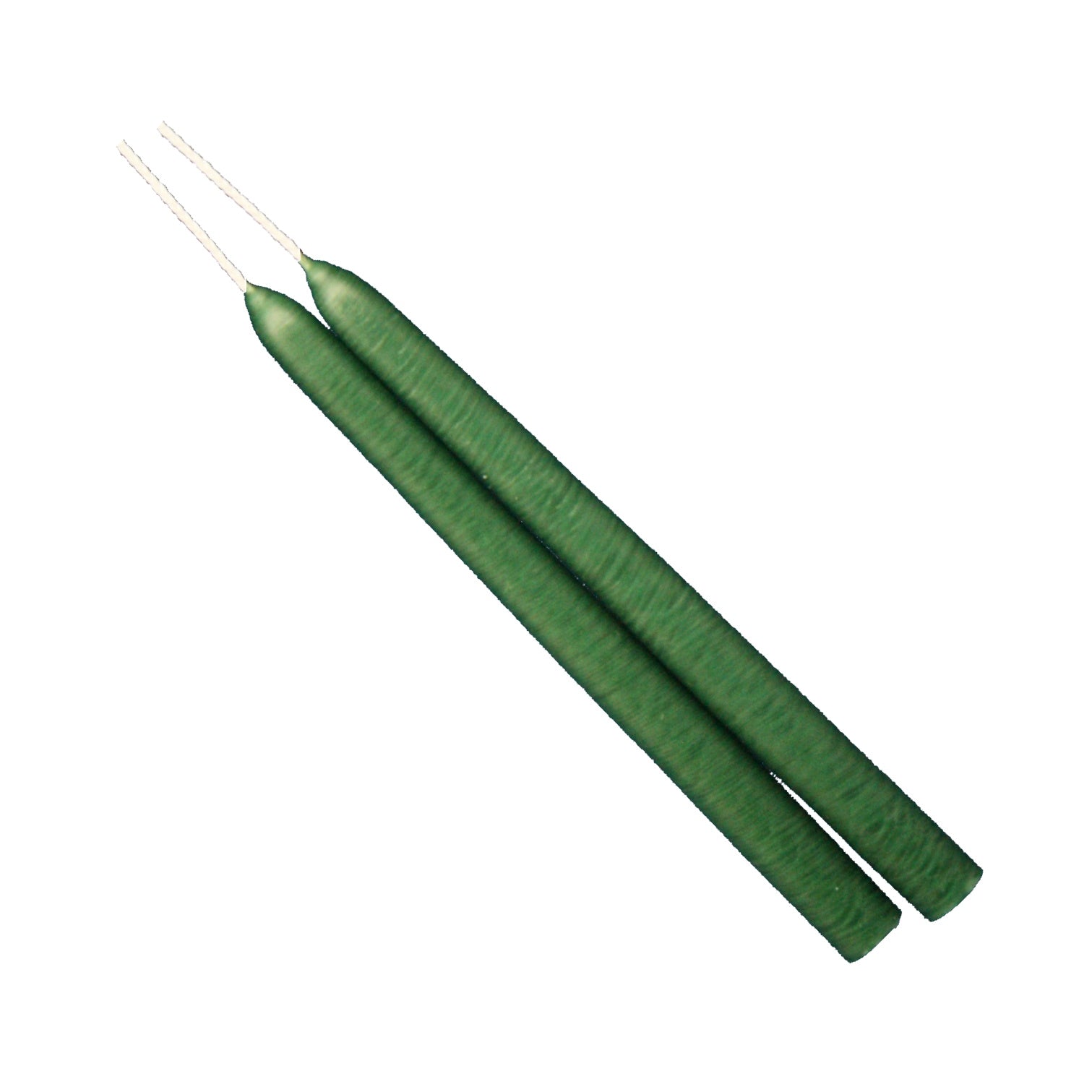 Mole Hollow Half Sized Taper Pair (Emerald Green) - 6 Inch
