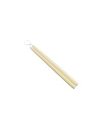 Mole Hollow Half Sized Taper Pair (Off White) - 6 Inch