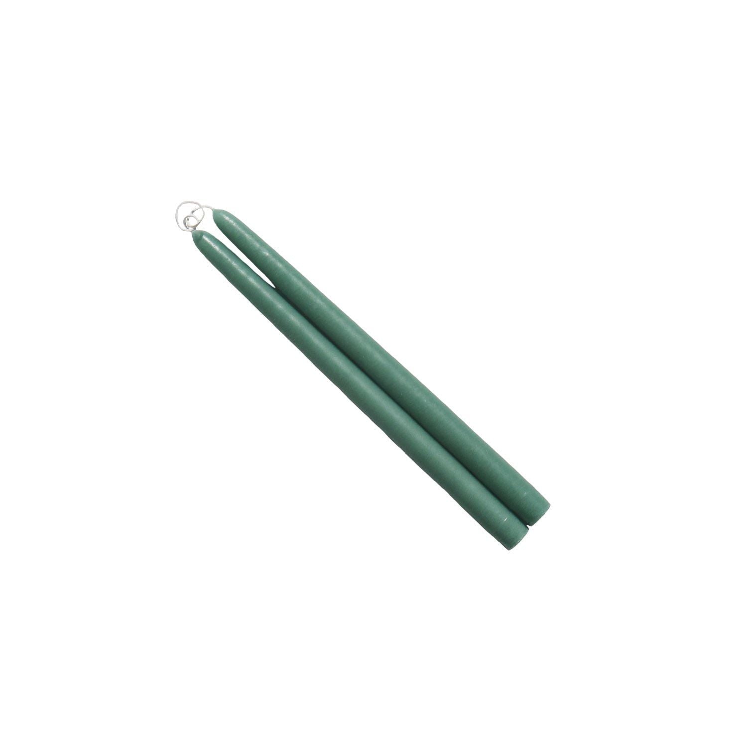 Mole Hollow Half Sized Taper Pair (Sea Green) - 6 Inch
