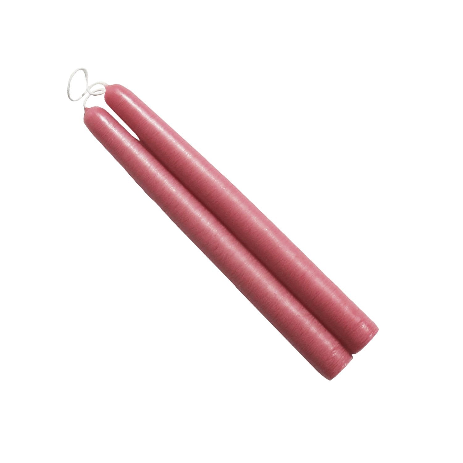 Mole Hollow Taper Pair (Colonial Pink) -