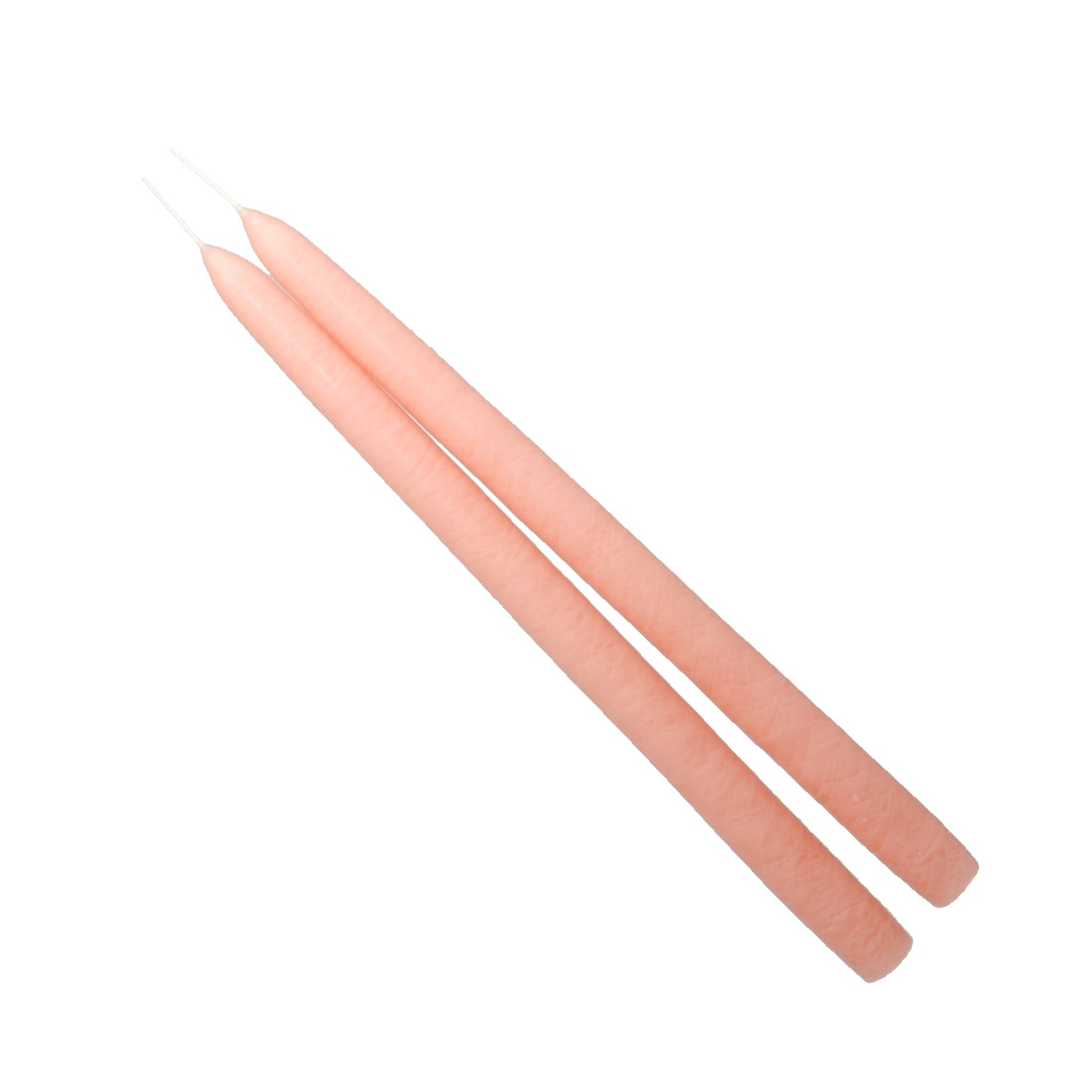 Mole Hollow Taper Pair (Creamy Peach) -