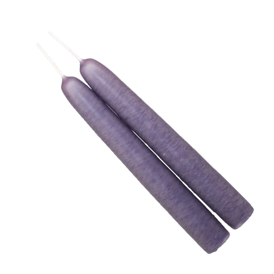 Mole Hollow Taper Pair (Lavender) -