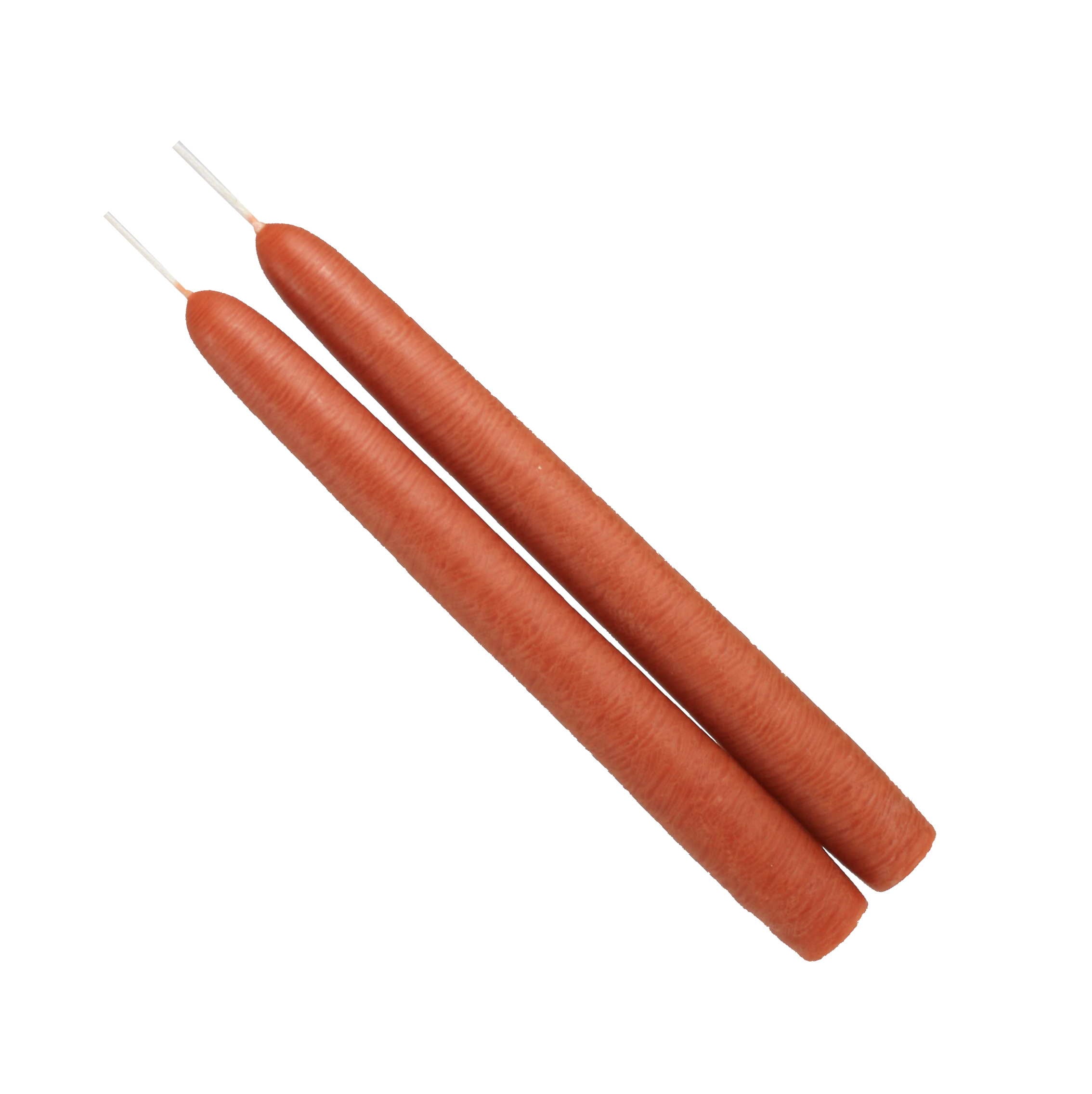 Mole Hollow Taper Pair (Terra Cotta) -
