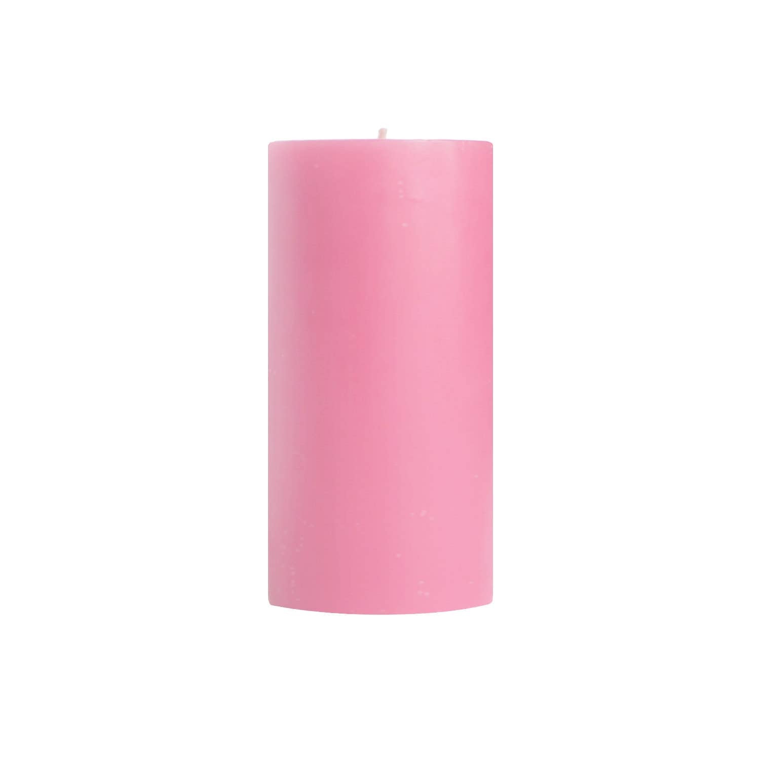 Mole Hollow Unscented Pillar Candle (Tea Rose) -