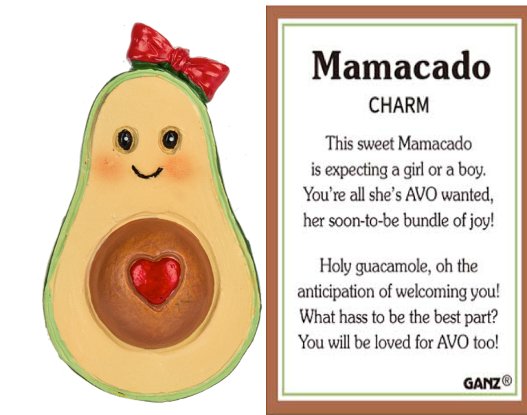 Mom To Be - Mamacado Charm
