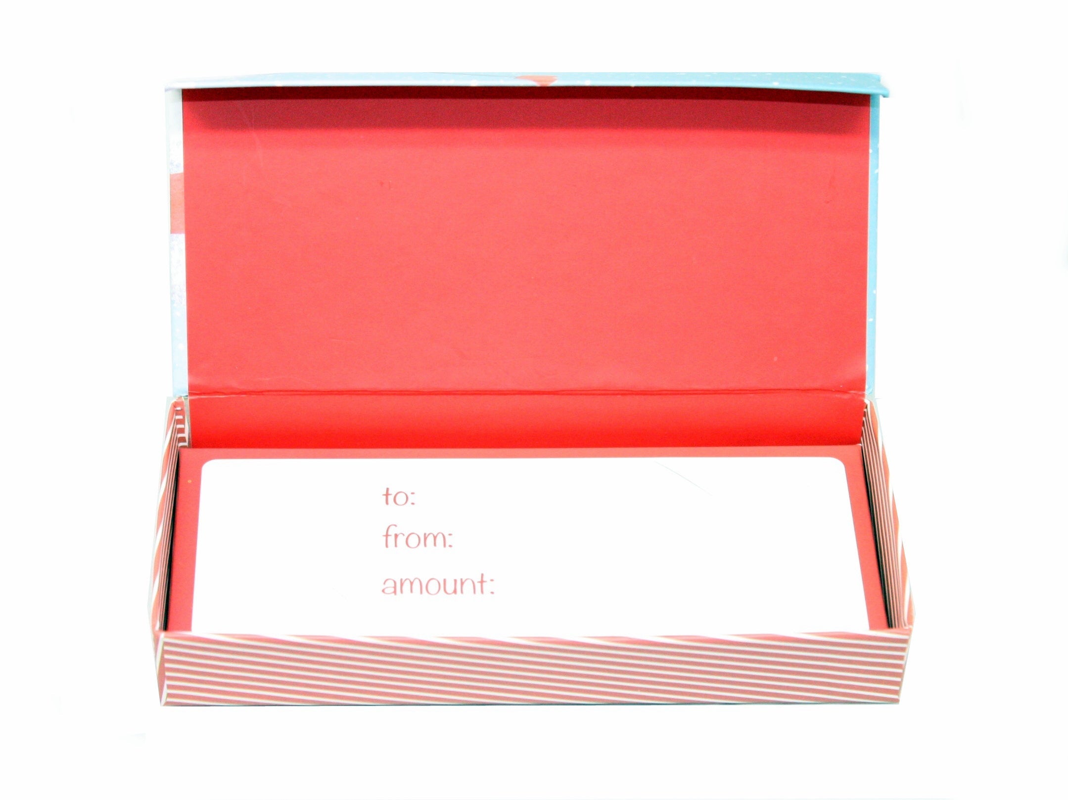 Money / Gift Card Holder - Let It Snow