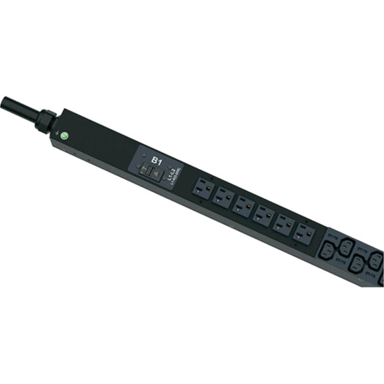 Monitored Input PDU - Panduit SmartZone G5 Environmental Monitoring | Tecisoft P30D02M-BU1C