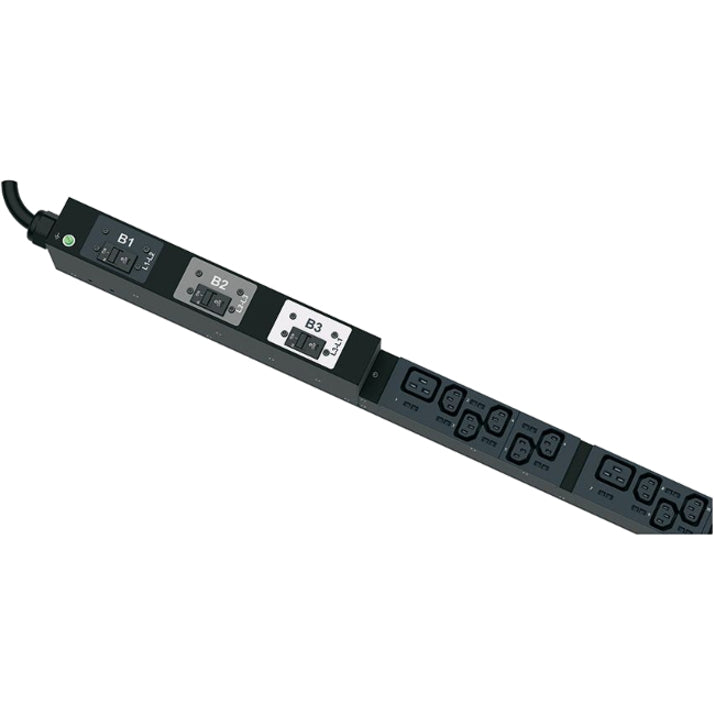 Monitored PDU - 30A Vertical Rack SmartZone C13 C19 | Panduit P36F16M