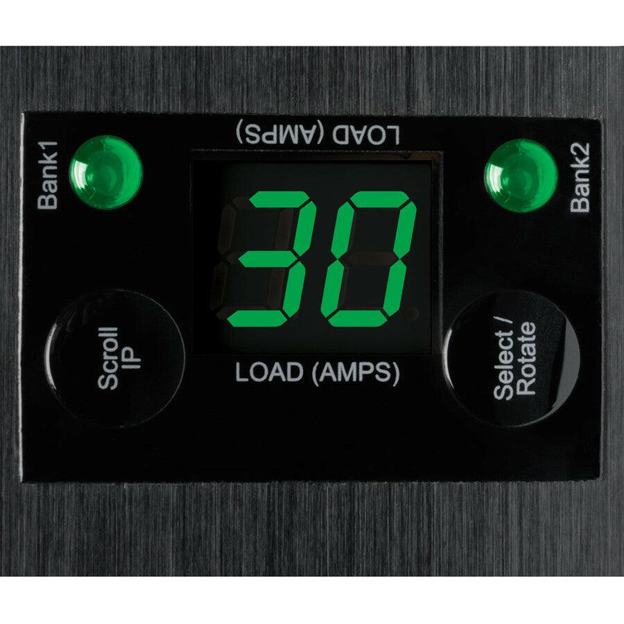 Monitored PDU 5.5kW - Single Phase Power Distribution Unit | Eaton PDUMNV30HV2LX