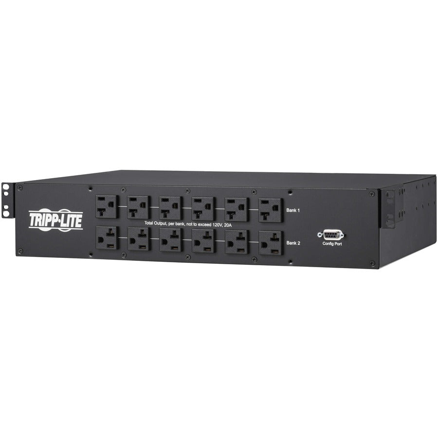 Monitored PDU with Automatic Transfer Switching - 2.9kW TAA Compliant | Tripp Lite PDUMNH30AT2