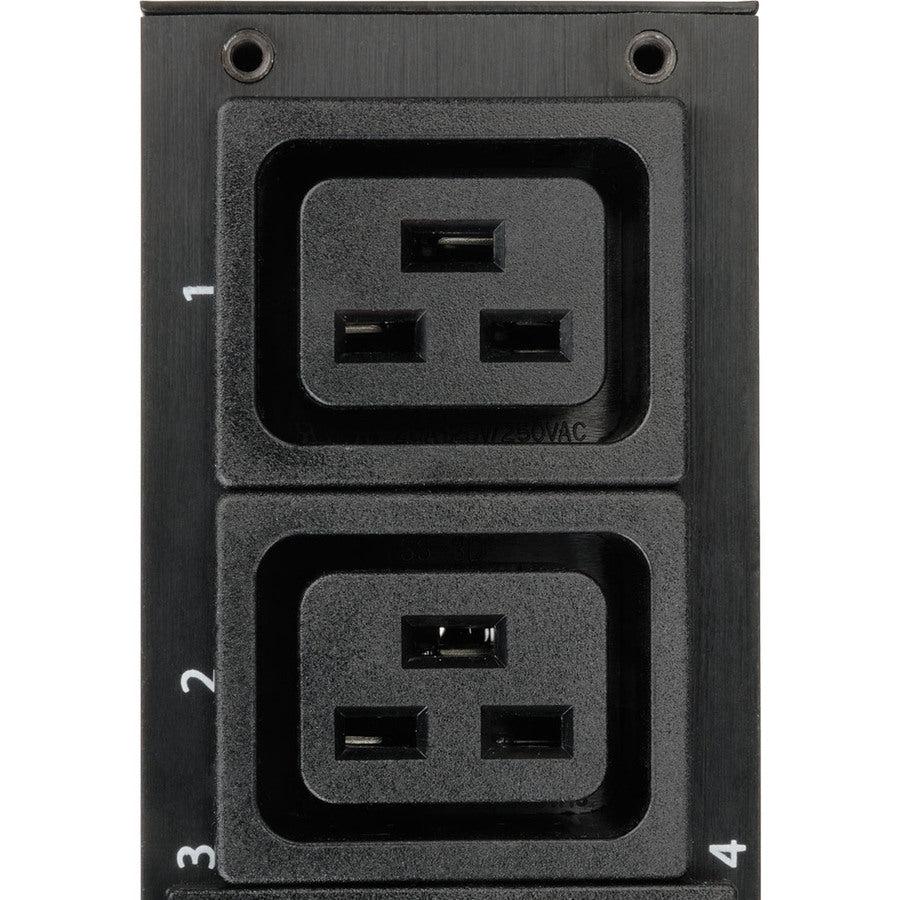 Monitored Power Distribution Unit 3.7kW Single-Phase 208/230V - Eaton LX Platform PDUMNV20HV2LX