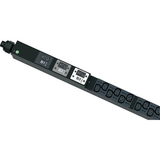 Monitored Power Distribution Unit - Panduit Vertical Rack PDU | TecISoft P36D29M-RD2C
