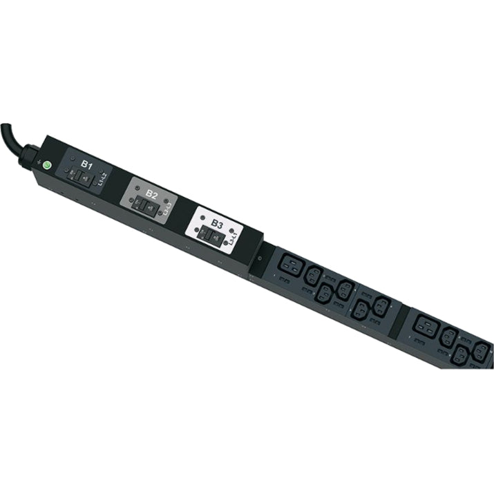 Monitored Power Distribution Unit - Vertical C13 C19 Rack PDU | Panduit P36F17M