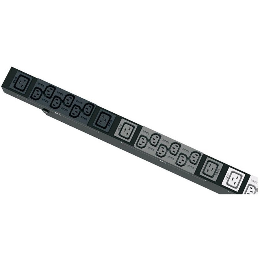 Monitored Power Distribution Unit - Vertical Rack PDU | Panduit P48D32M-BU2C