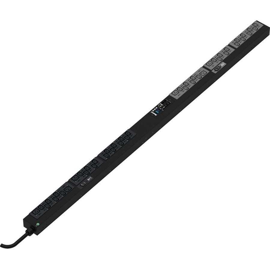 Monitored Switched PDU - 415V 30 Amp Power Distribution Unit | Tecisoft P48E11M