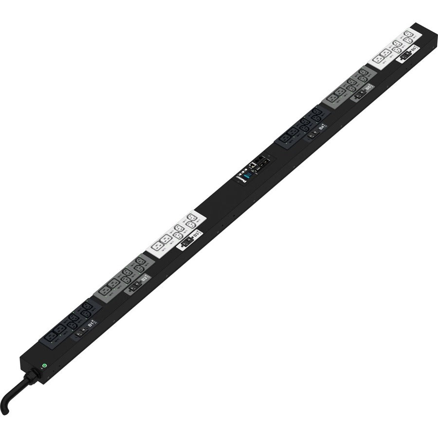 Monitored Switched PDU P36E06M - 36 Outlets 415V Power Distribution Unit | Tecisoft