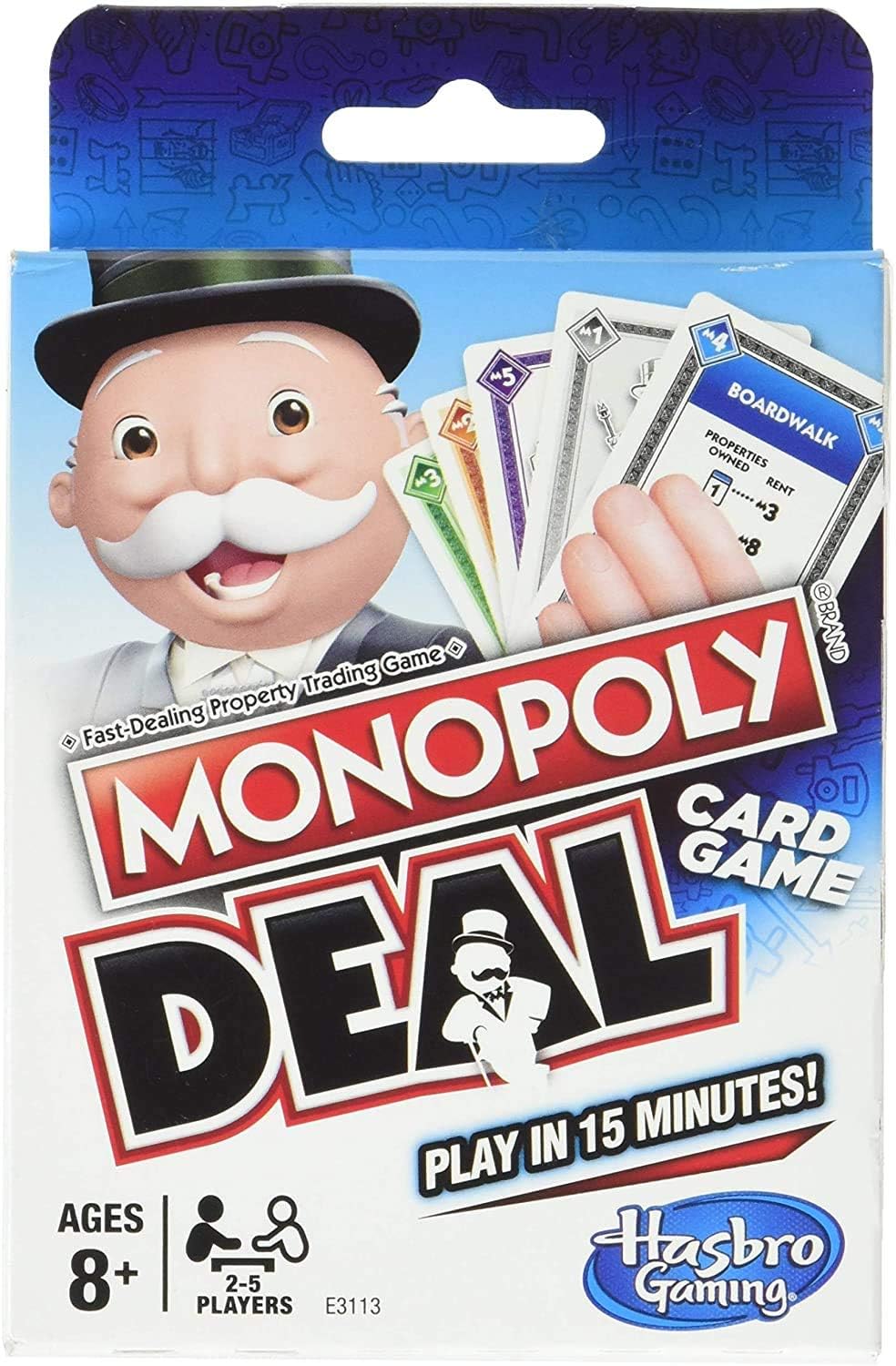Monopoly Deal Card Game