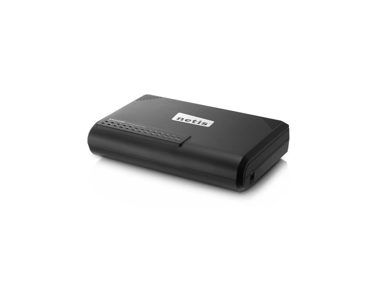 Monoprice 24-Port Unmanaged 10/100Mbps Desktop Switch for Offices
