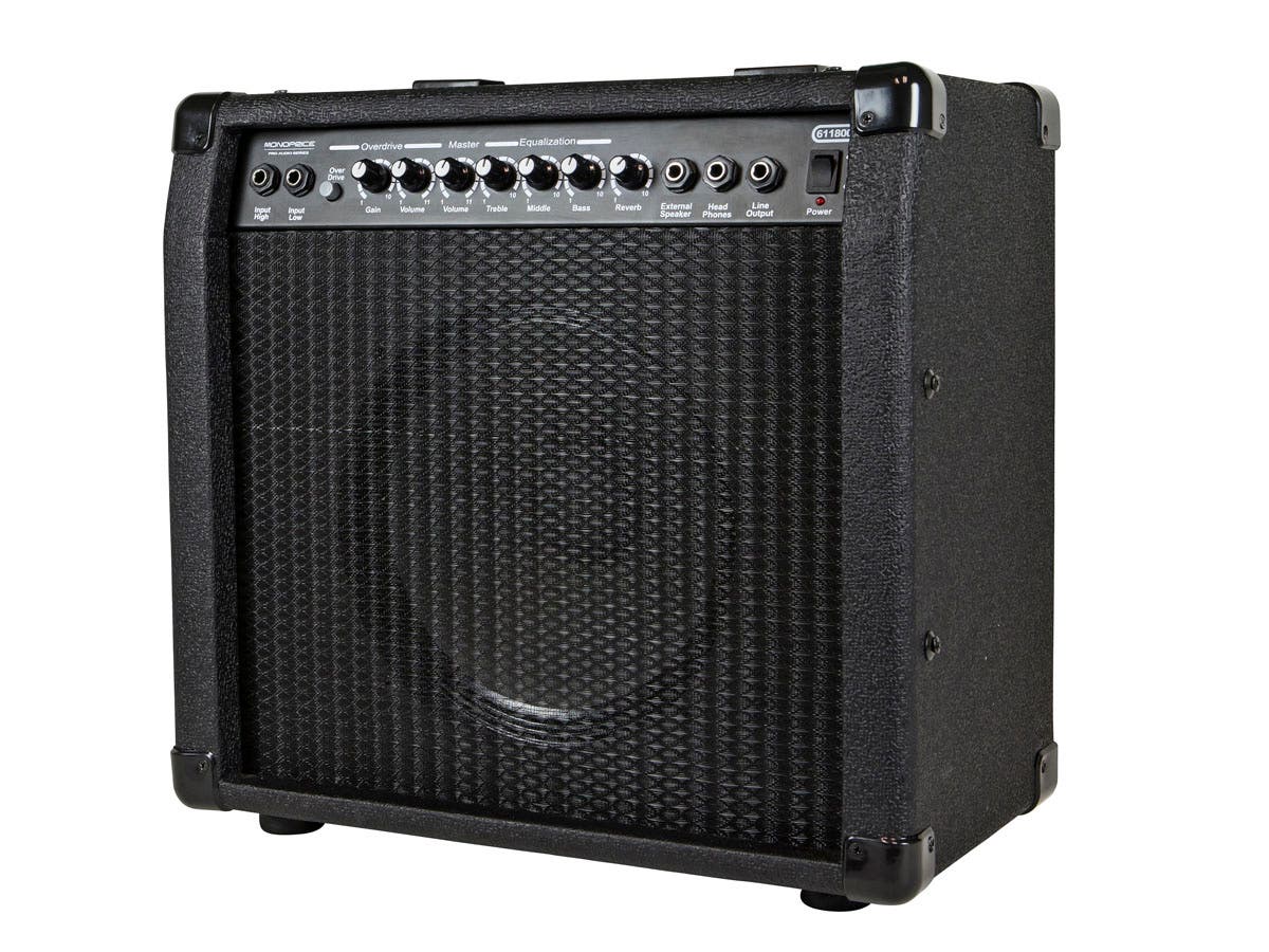 Monoprice 40-Watt 1x10 Guitar Combo Amplifier