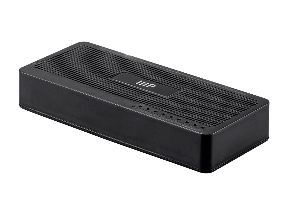 Monoprice 8-Port 10/100 Mbps Fast Ethernet Switch for Offices