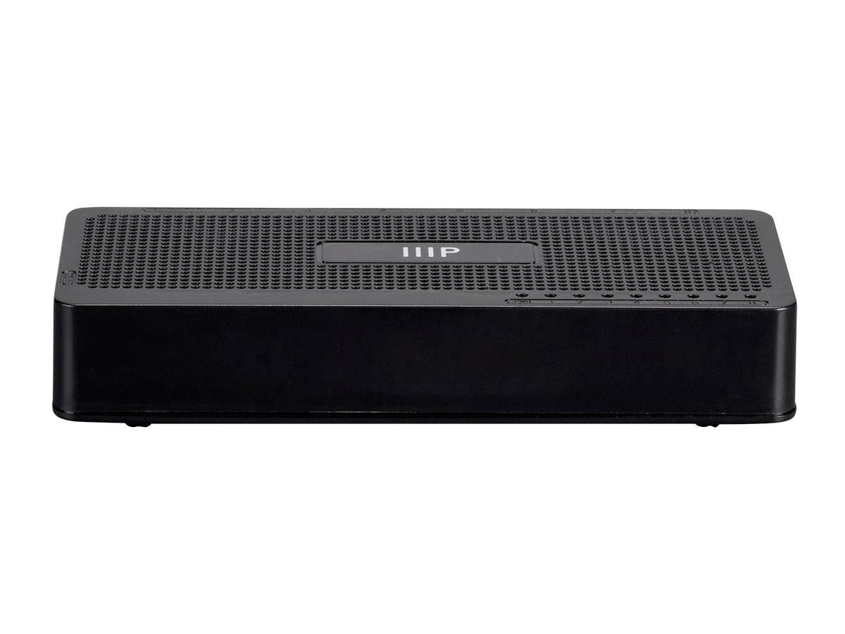 Monoprice 8-Port 10/100 Mbps Fast Ethernet Switch for Offices