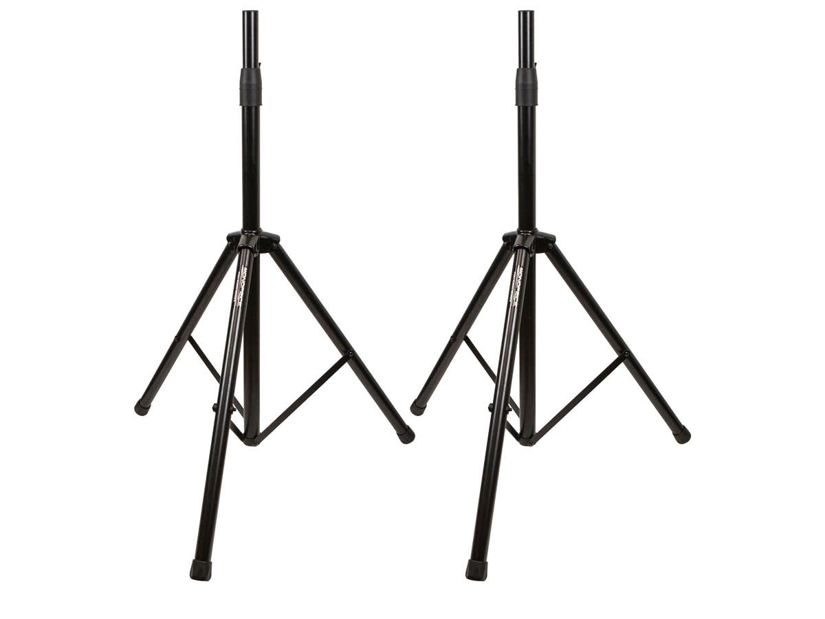Monoprice Adjustable PA Speaker Stands with Air Cushion (Pair)