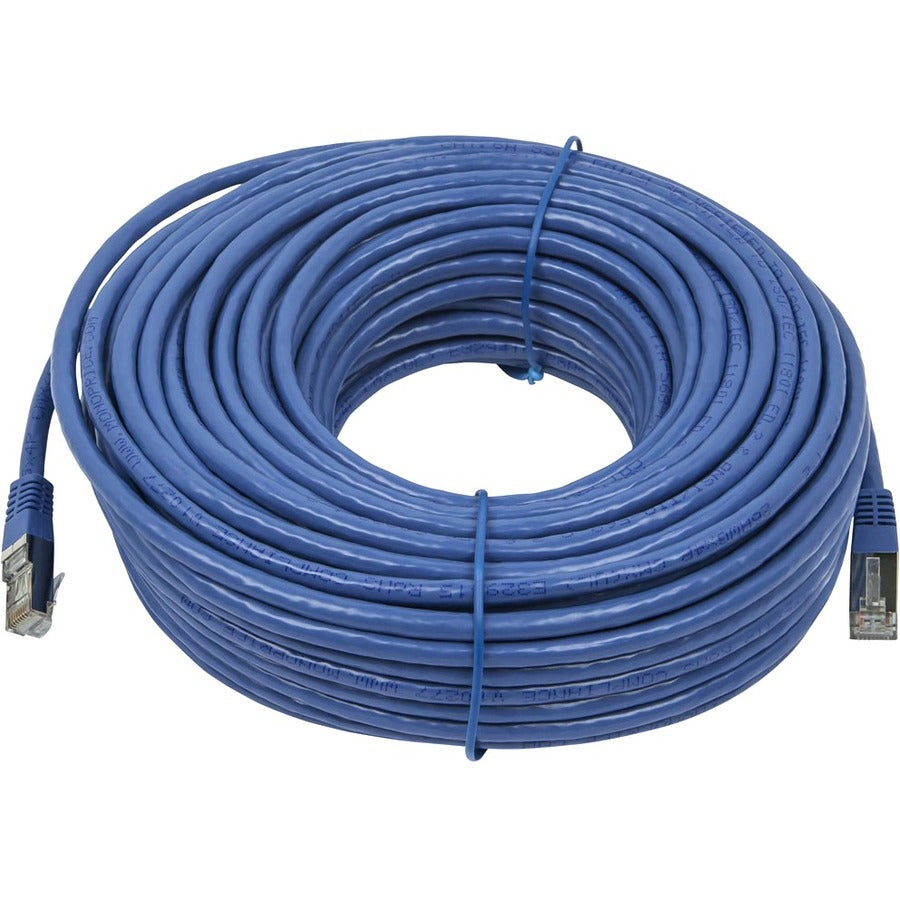 Monoprice Entegrade Cat.6a STP Network Cable - 100 ft Category 6a Network Cable for