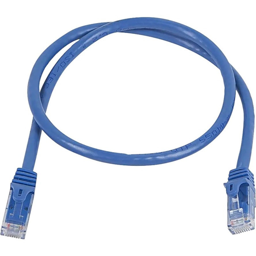 Monoprice FLEXboot Cat.6 UTP Patch Network Cable - 1 ft Category 6 Network Cable for