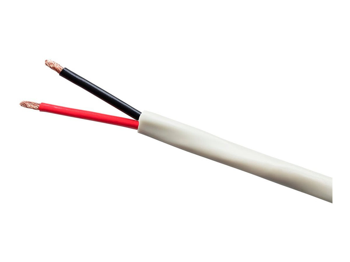 Monoprice Origin Direct Burial Series - Speaker cable - 1000 ft - gray - indoor / outdoor