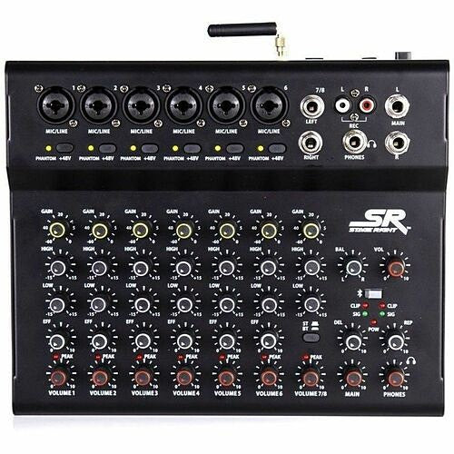 Monoprice Stage Right ix8B 8-Channel Mixer