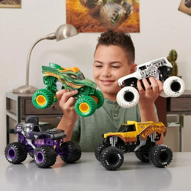 Monster Jam 1:24 Scale Monster Truck - Bakugan