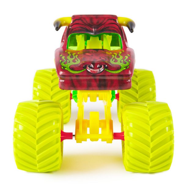 Monster Jam 1:24 Scale Monster Truck - El Toro Loco