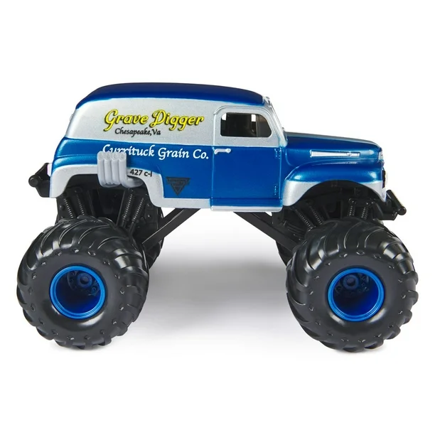 Monster Jam 1:24 Scale Monster Truck - Grave Digger