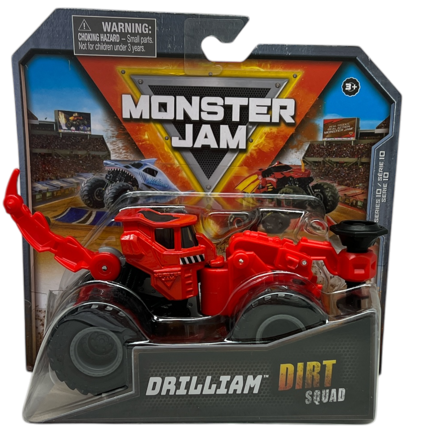 Monster Jam 1:64 - Die Cast Dirt Squad - Drillian