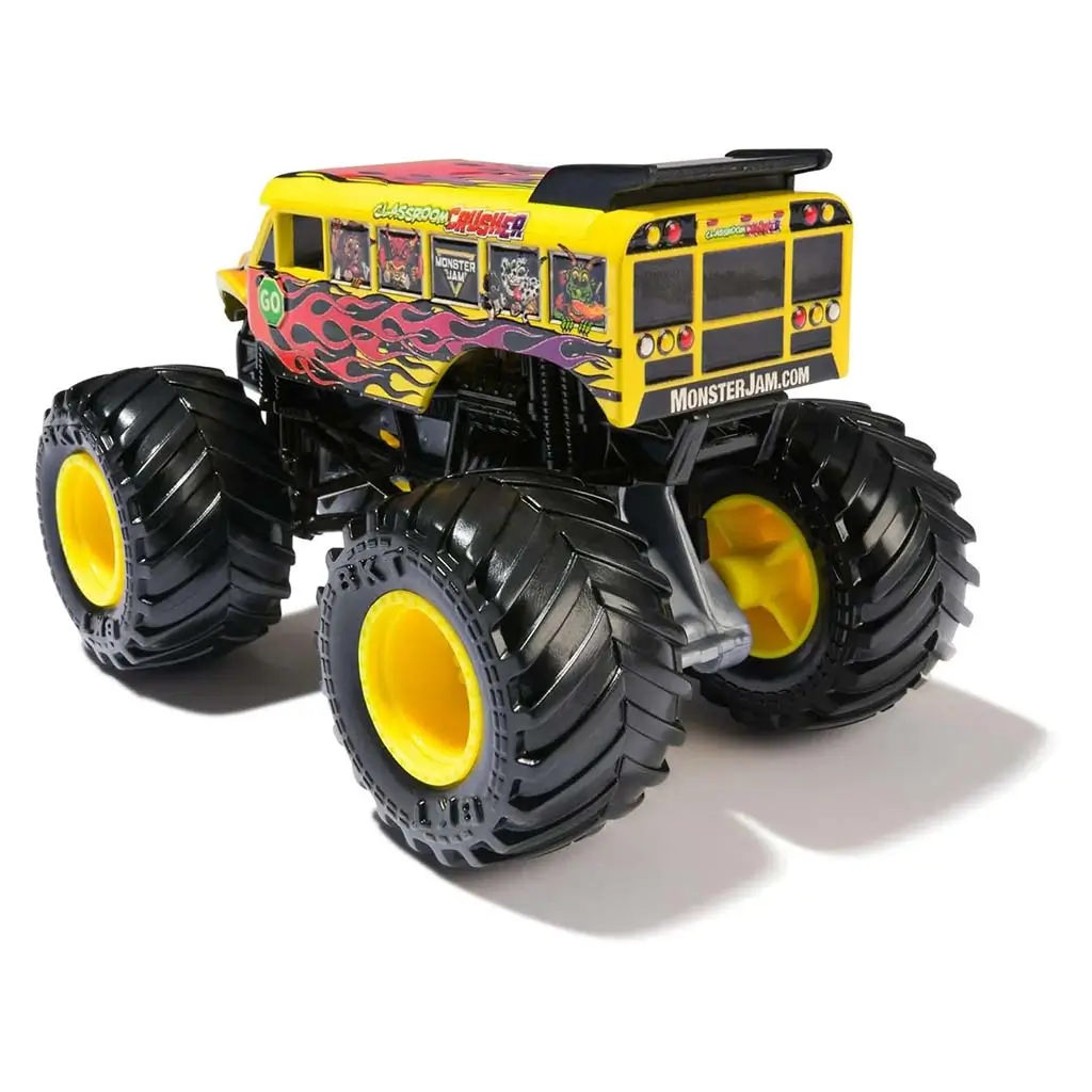 Monster Jam - 1:64 Scale Die Cast - Classroom Crusher