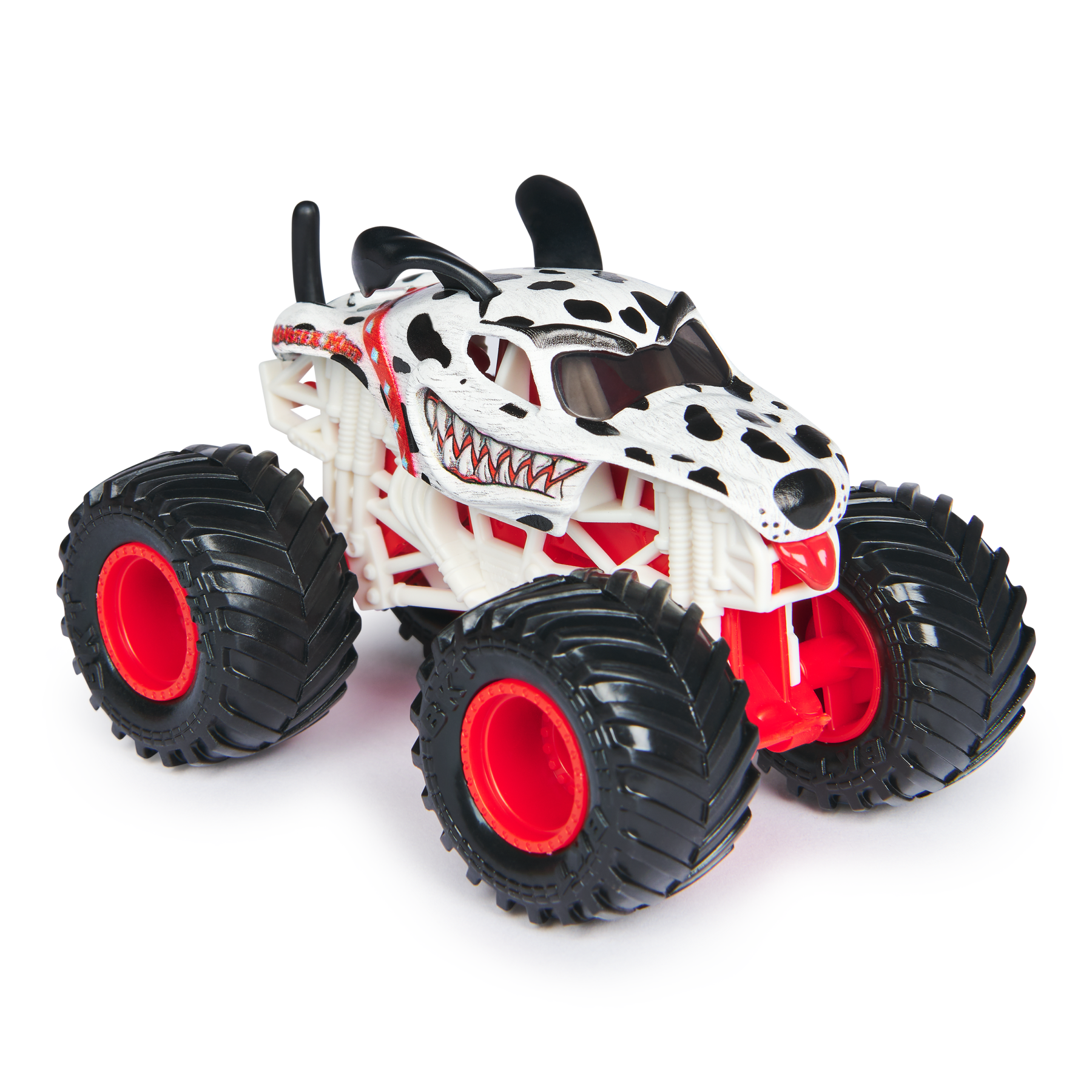 Monster Jam - 1:64 scale die-cast 2-Pack - Monster Mutt VS Calavera