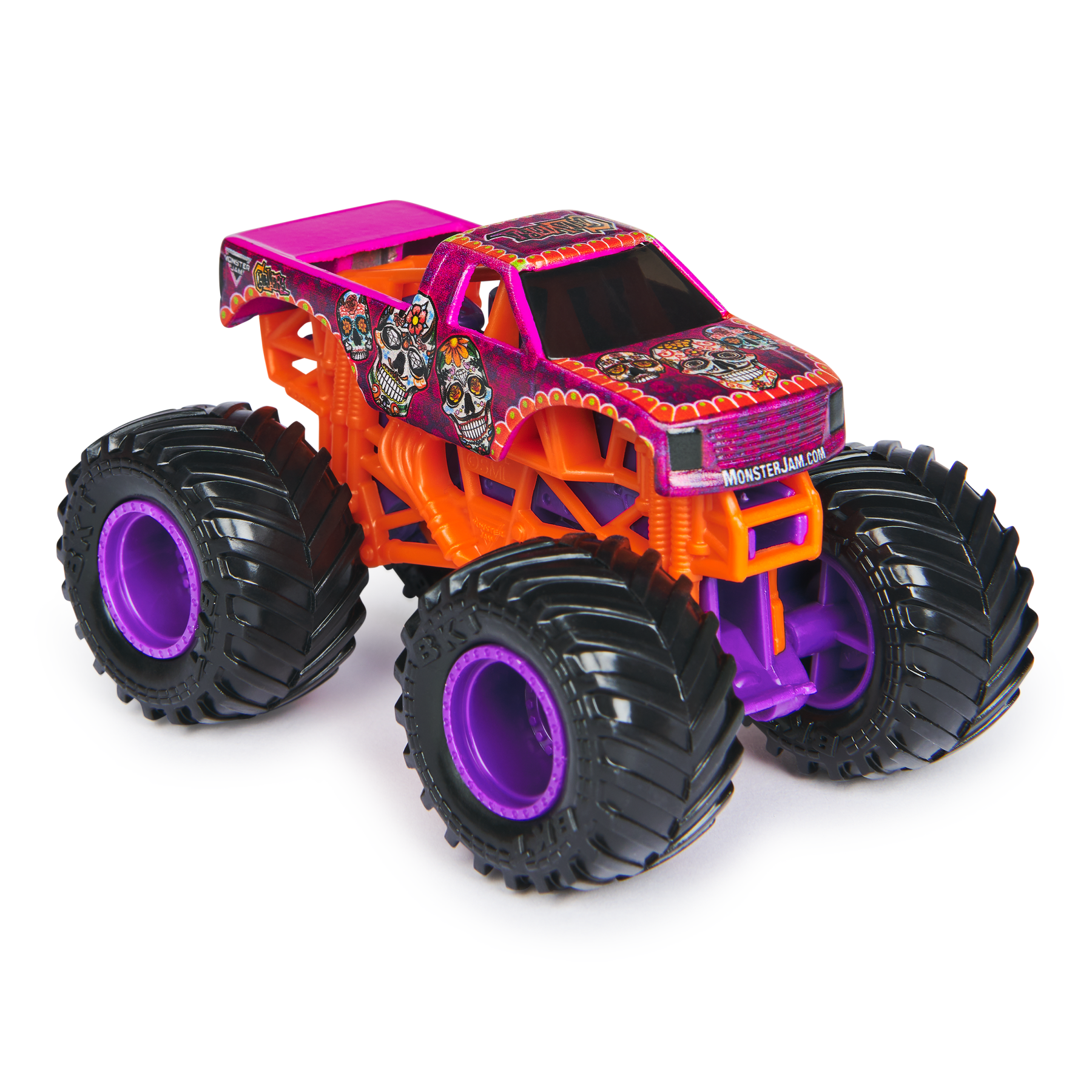 Monster Jam - 1:64 scale die-cast 2-Pack - Monster Mutt VS Calavera