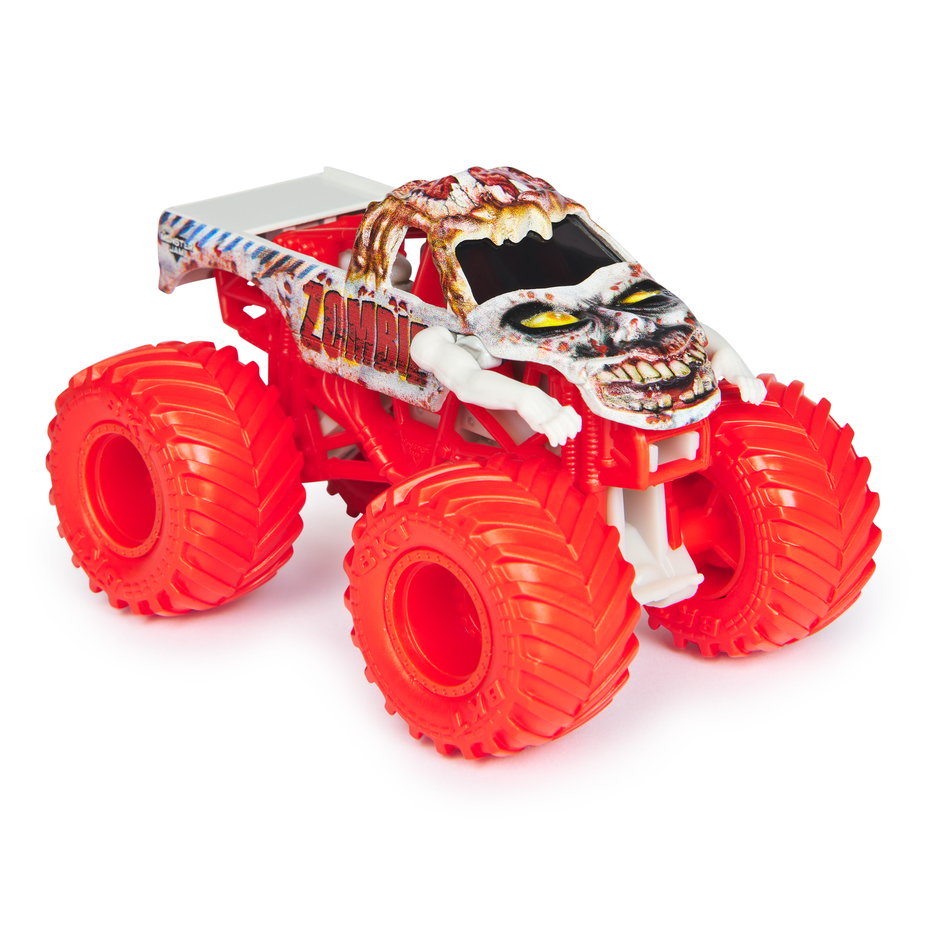 Monster Jam - 1:64 scale die-cast 2-Pack - Zombie VS El Toro Loco