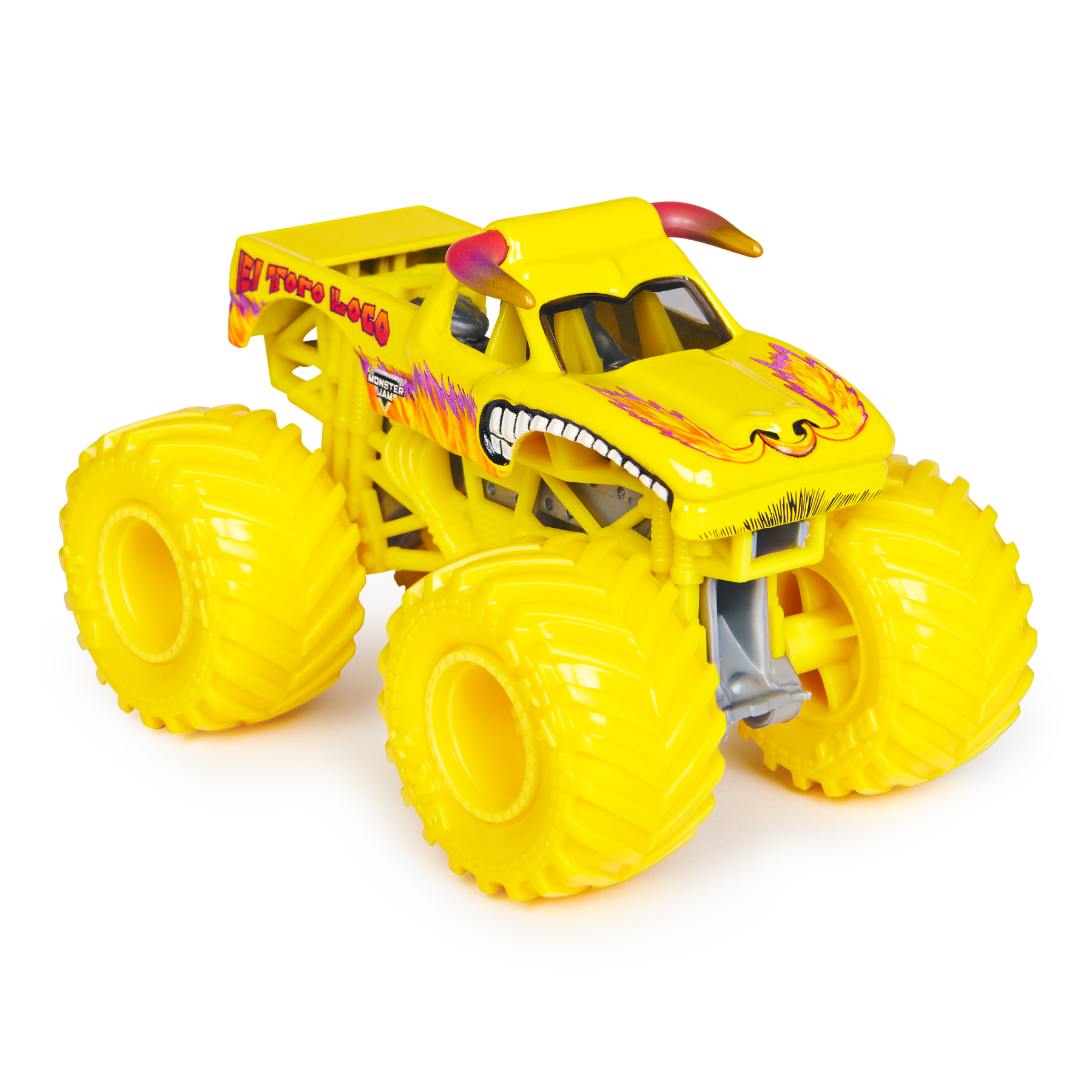 Monster Jam - 1:64 scale die-cast 2-Pack - Zombie VS El Toro Loco