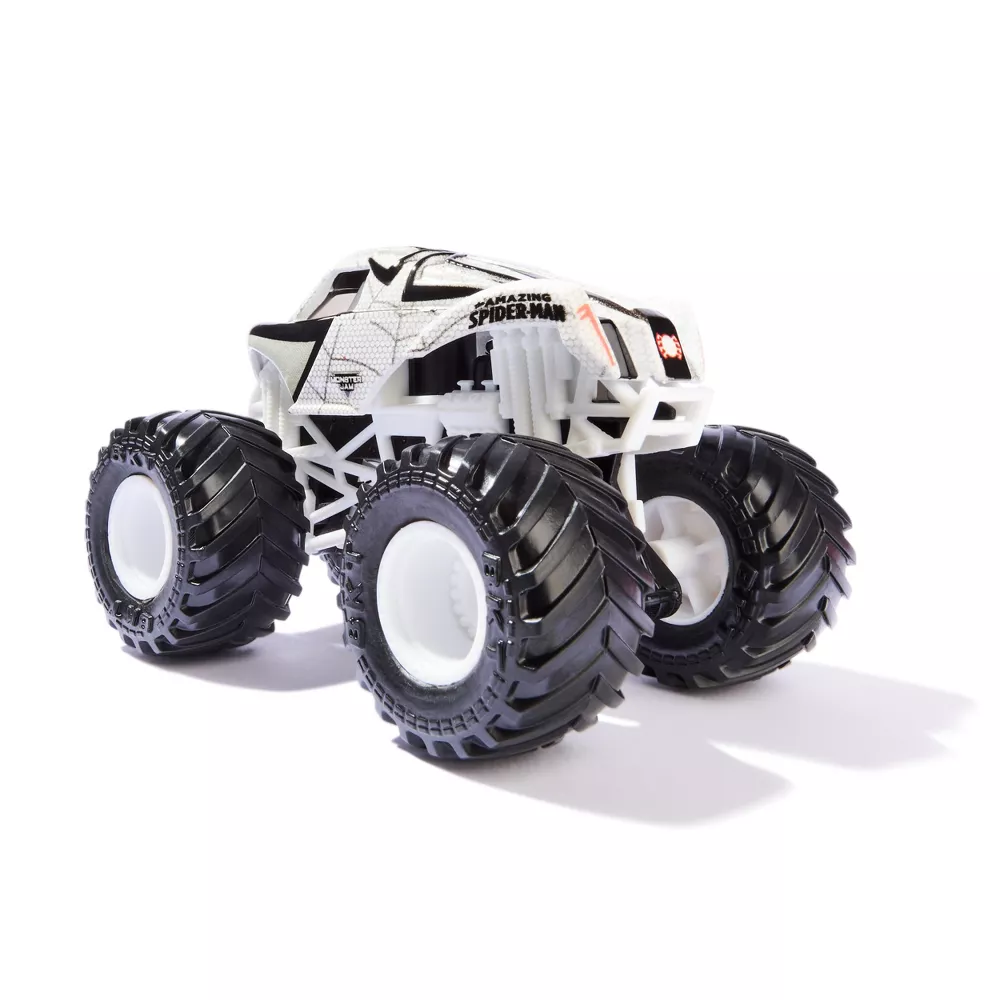 Monster Jam Die-Cast Monster Truck (1:64 scale) - Spiderman