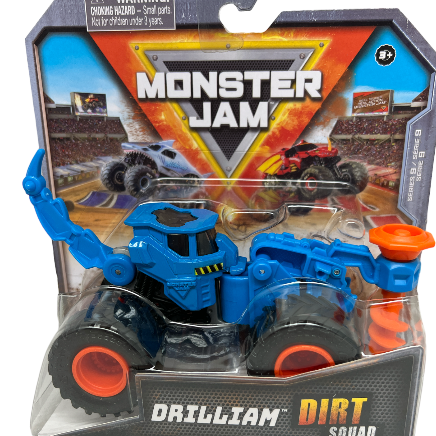 Monster Jam - Dirt Squad - Drillian