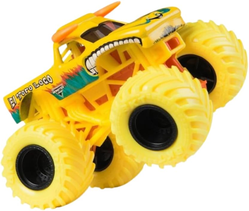 Monster Jam Official 1:64 Scale Monster Truck - El Toro Loco