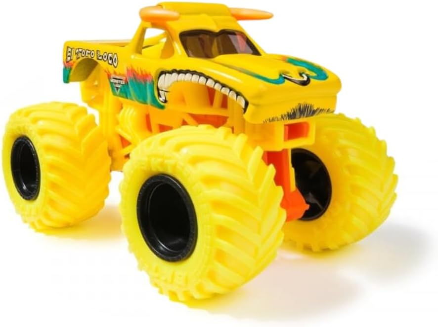 Monster Jam Official 1:64 Scale Monster Truck - El Toro Loco