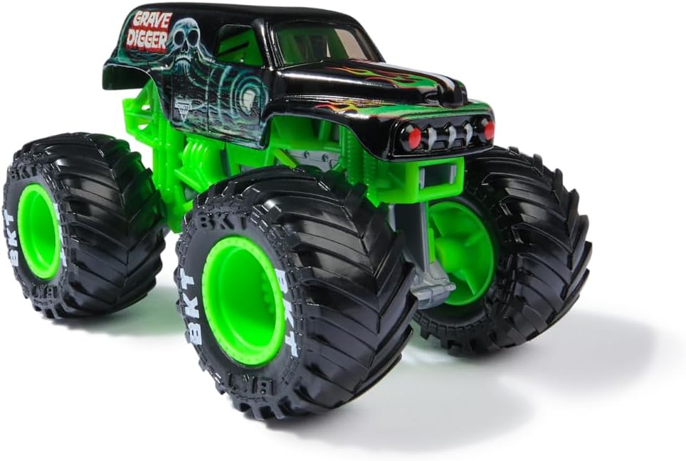 Monster Jam Official 1:64 Scale Monster Truck - Grave Digger