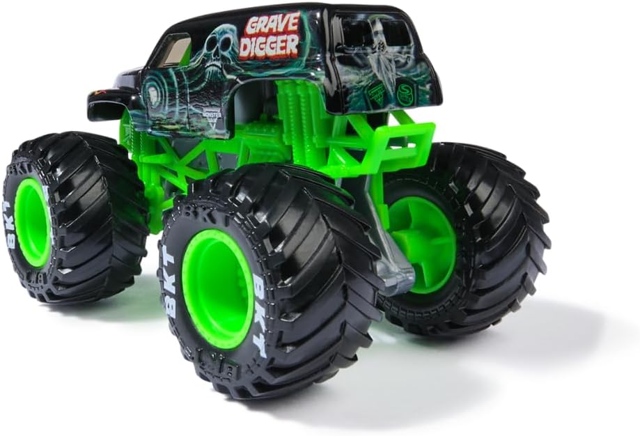 Monster Jam Official 1:64 Scale Monster Truck - Grave Digger