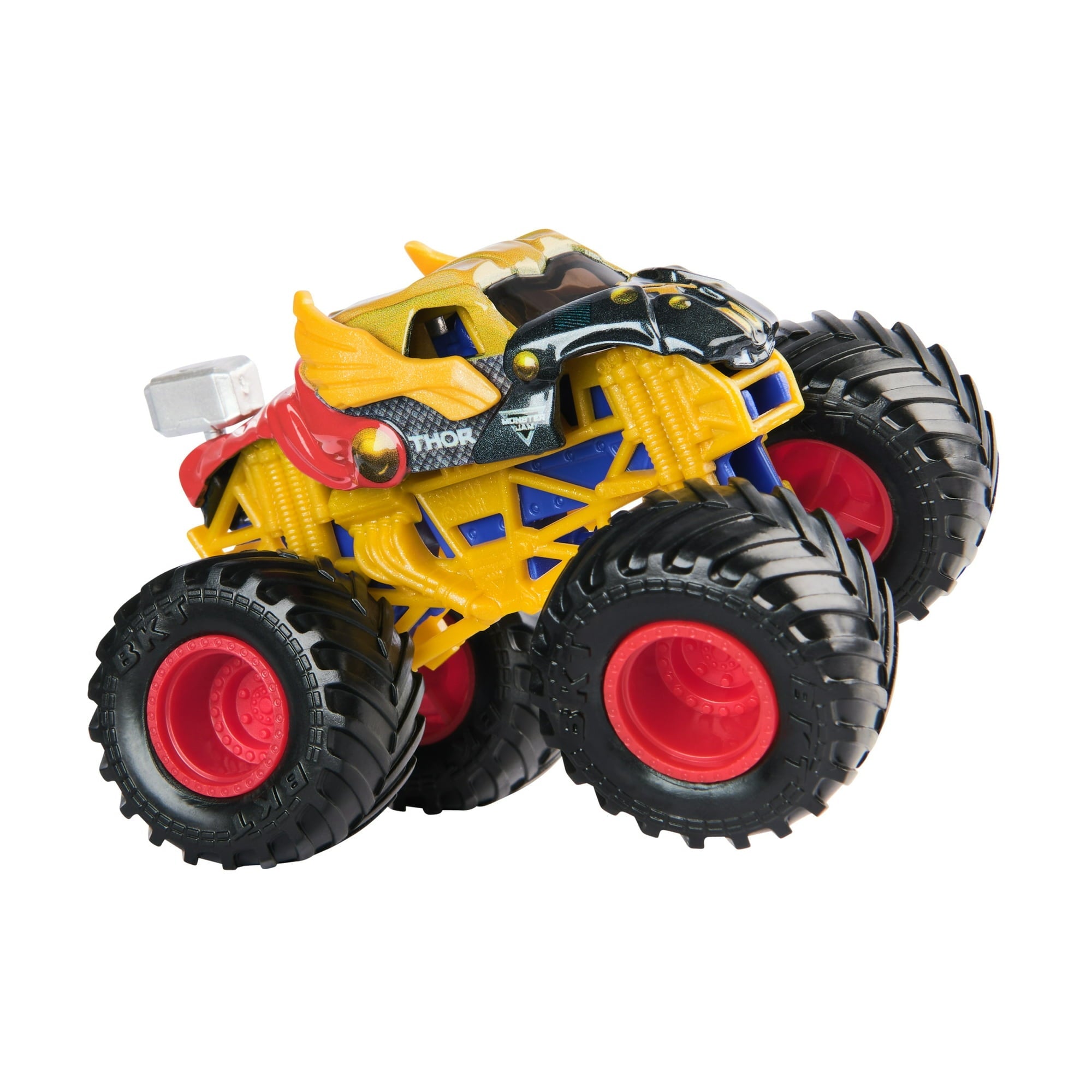 Monster Jam Official 1:64 Scale Monster Truck - Marvel Comics Thor