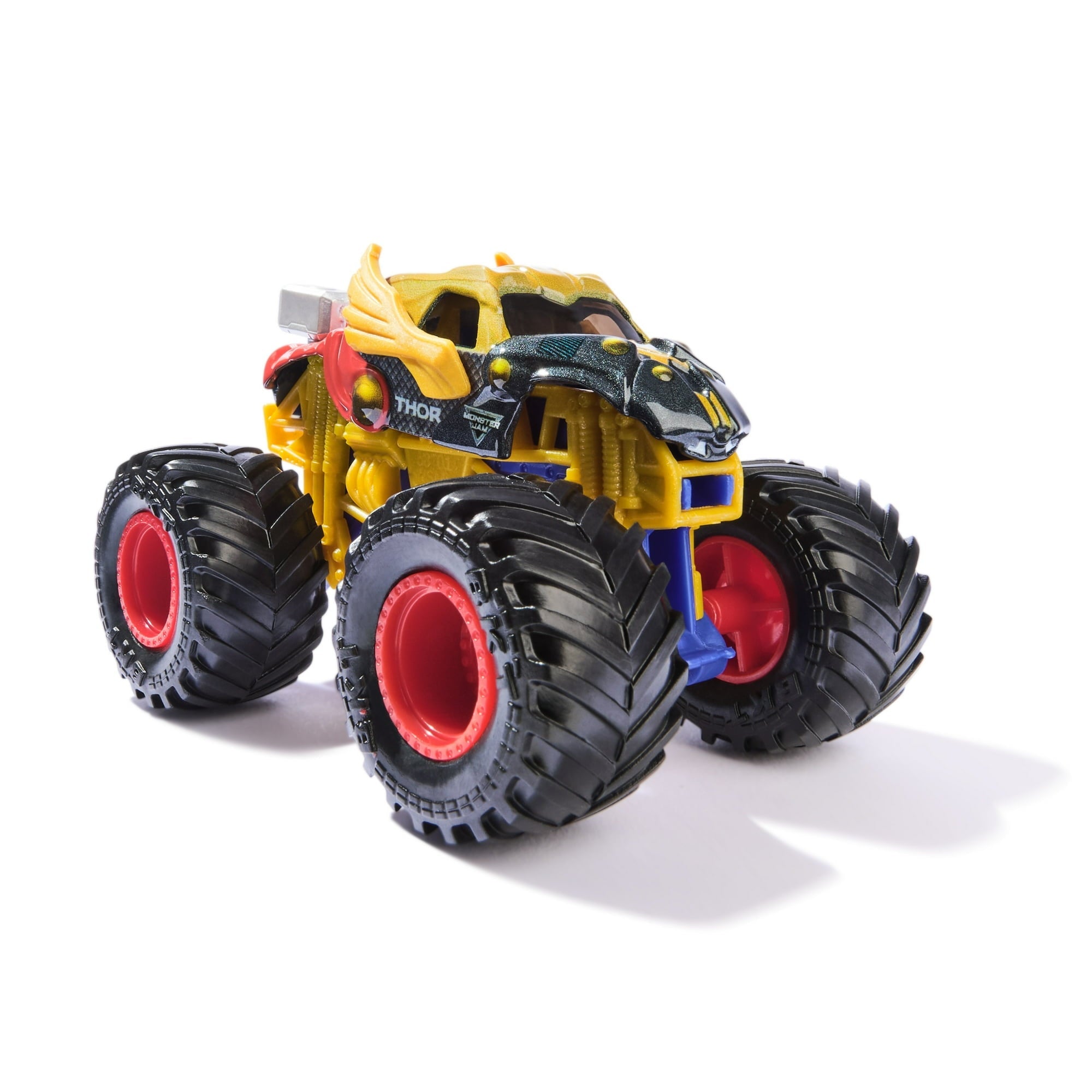 Monster Jam Official 1:64 Scale Monster Truck - Marvel Comics Thor