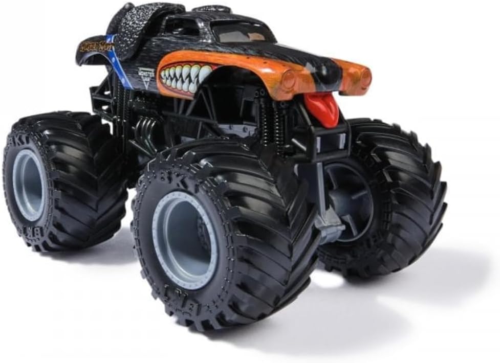 Monster Jam Official 1:64 Scale Monster Truck - Monster Mutt