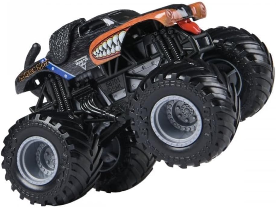 Monster Jam Official 1:64 Scale Monster Truck - Monster Mutt