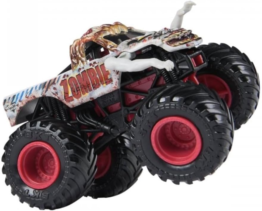 Monster Jam Official 1:64 Scale Monster Truck - Zombie